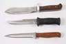 Konvolut Jagd-, Kampf- und Überlebensmesser