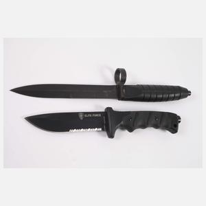 Konvolut Jagd-, Kampf- und Überlebensmesser