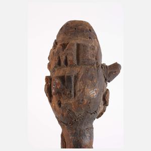 Grabenkeule als Grabenarbeit 1. Weltkrieg