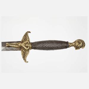 Vier orientalische Blankwaffen