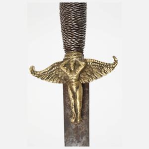 Vier orientalische Blankwaffen