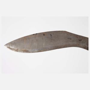Zwei Kukri Messer