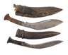 Zwei Kukri Messer