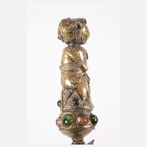 Zwei Krise und ein Ikula Messer