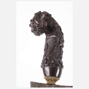 Zwei Krise und ein Ikula Messer