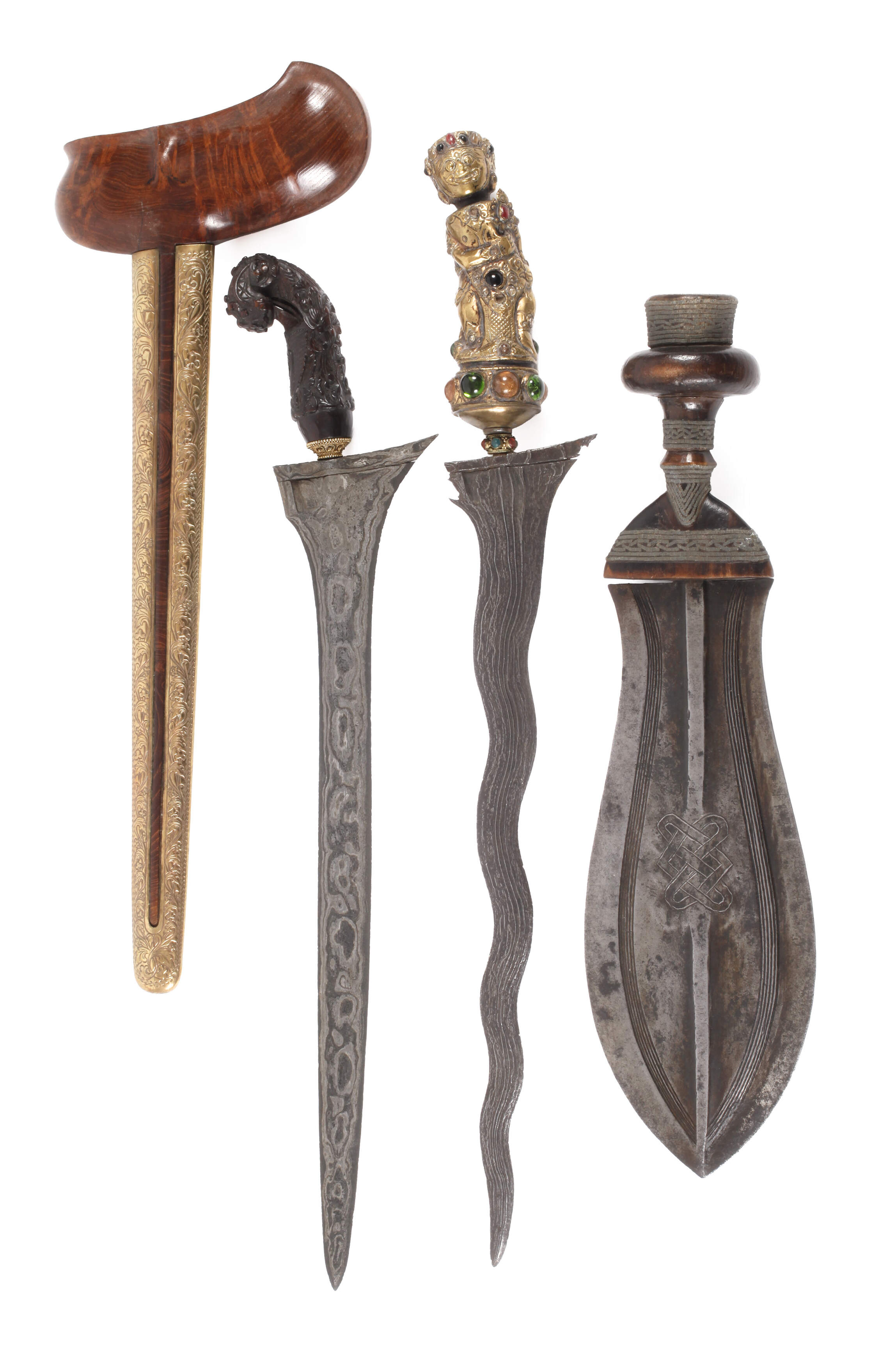 Zwei Krise und ein Ikula Messer