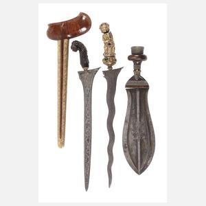 Zwei Krise und ein Ikula Messer