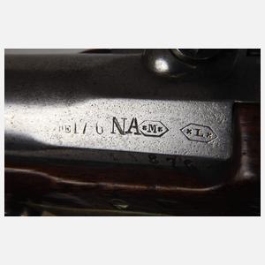 Perkussionspistole Frankreich