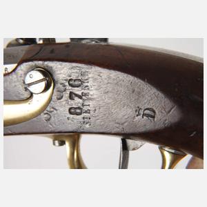 Perkussionspistole Frankreich