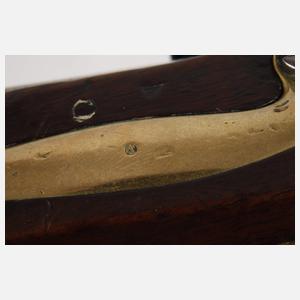 Perkussionspistole Frankreich