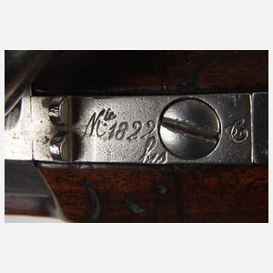 Perkussionspistole Frankreich