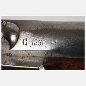 Perkussionspistole Frankreich