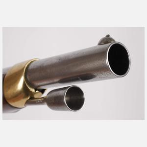 Perkussionspistole Frankreich