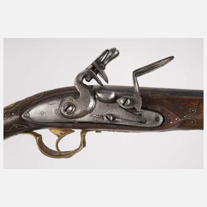 Steinschlosspistole Deko