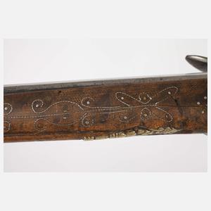 Steinschlosspistole Deko