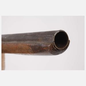 Zwei Steinschlosspistolen Deko