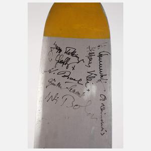 Propeller mit Ritterkreuzträger-Autographen