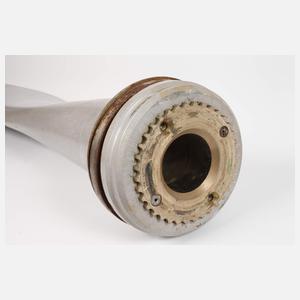 Propeller mit Ritterkreuzträger-Autographen