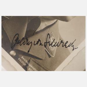 Autograph Baldur von Schirach
