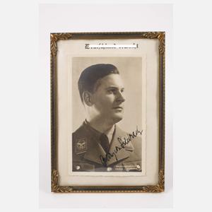 Autograph Baldur von Schirach