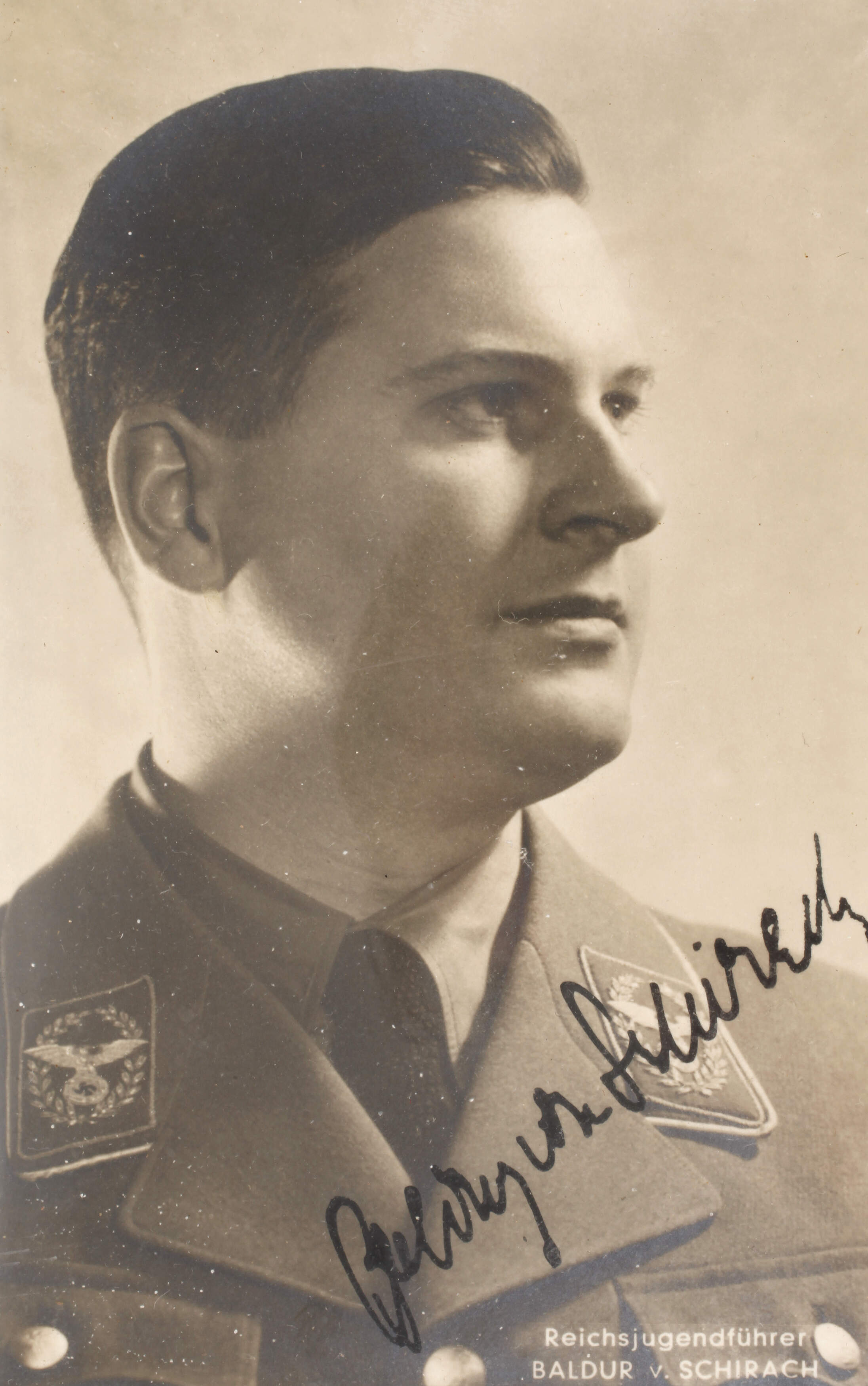 Autograph Baldur von Schirach