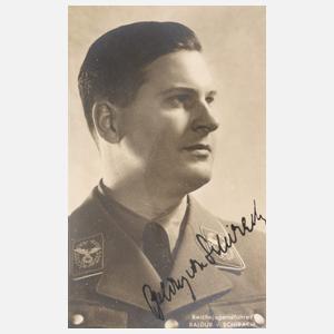 Autograph Baldur von Schirach