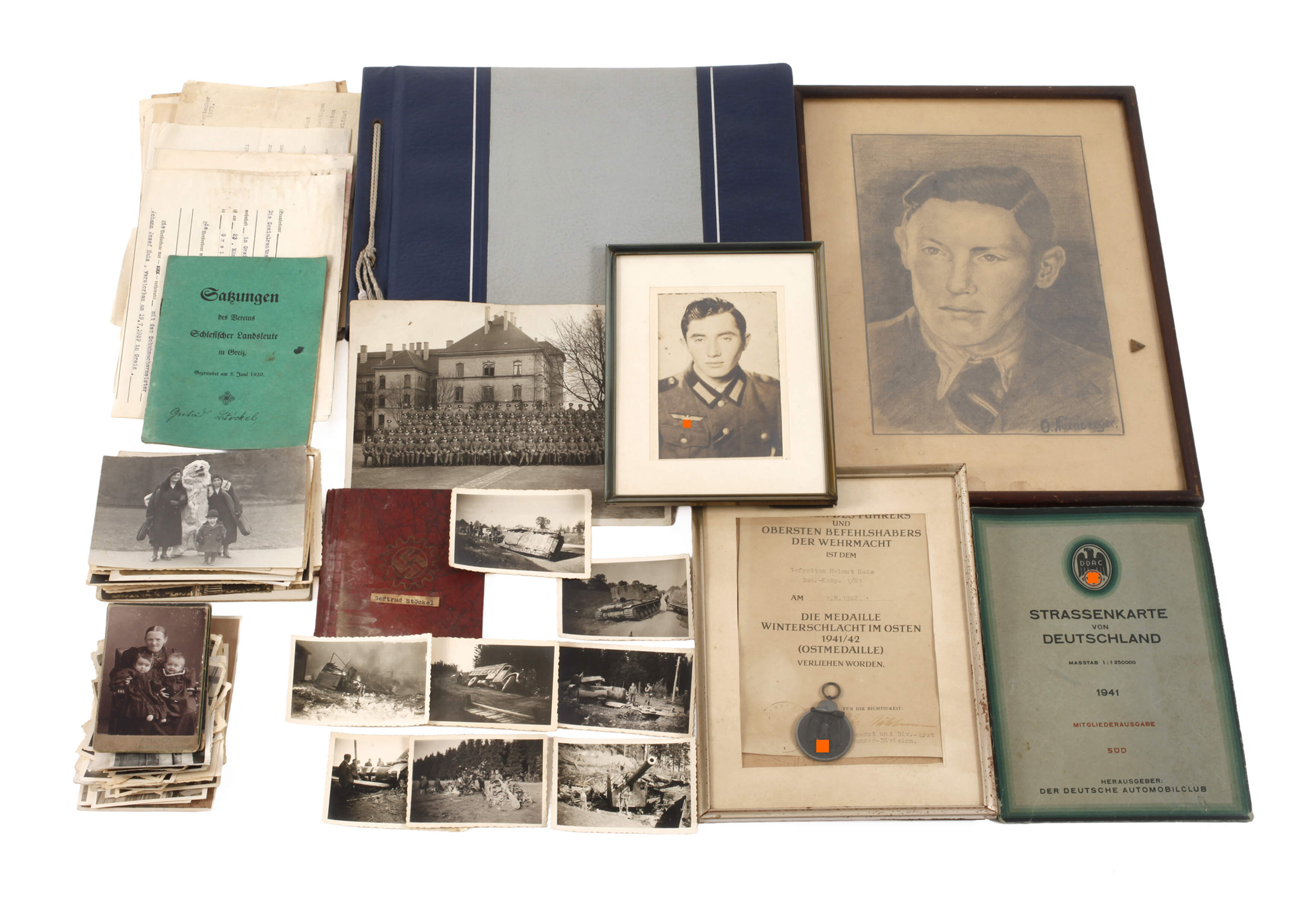 Nachlass 2. Weltkrieg