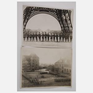 Konvolut Fotos und Papiere 2. Weltkrieg