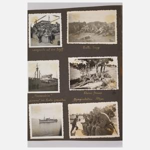 Zwei Fotoalben 2. Weltkrieg