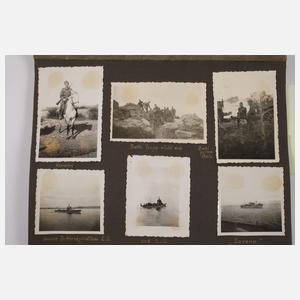 Zwei Fotoalben 2. Weltkrieg