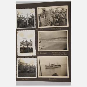 Zwei Fotoalben 2. Weltkrieg