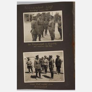 Zwei Fotoalben 2. Weltkrieg