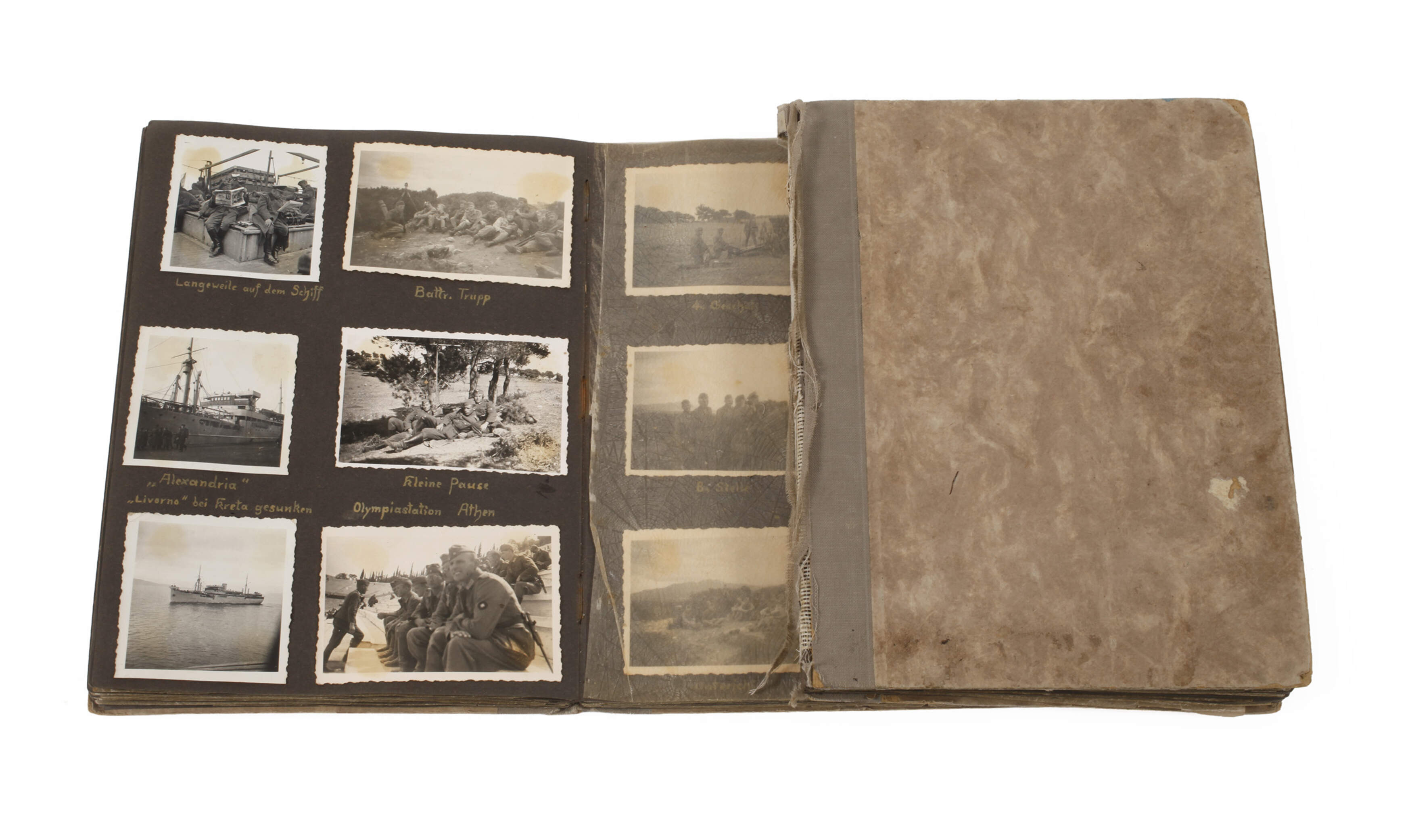 Zwei Fotoalben 2. Weltkrieg