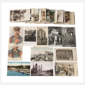 Konvolut Ansichtskarten 1. Weltkrieg