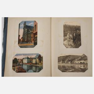 Konvolut Postkarten 1. und 2. Weltkrieg