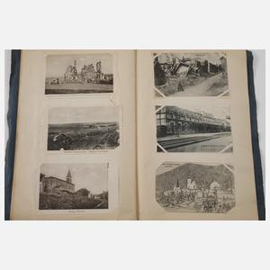 Konvolut Postkarten 1. und 2. Weltkrieg