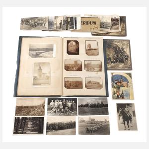 Konvolut Postkarten 1. und 2. Weltkrieg