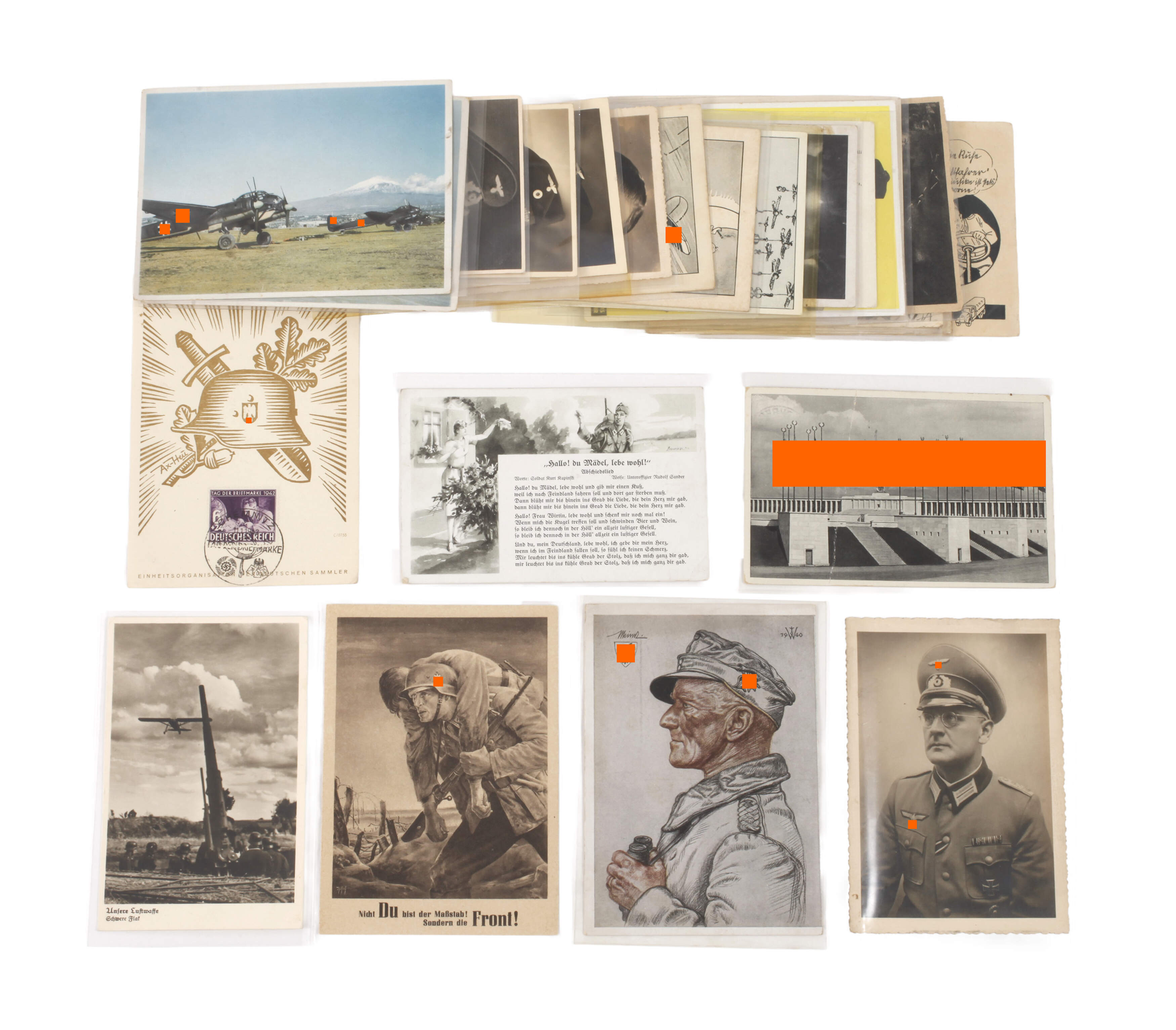 Konvolut Ansichtskarten 3. Reich