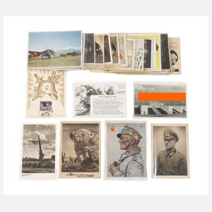 Konvolut Ansichtskarten 3. Reich