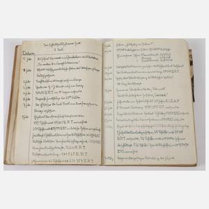 Kriegstagebuch 2. Weltkrieg