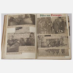 Kriegstagebuch 2. Weltkrieg