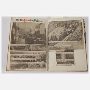 Kriegstagebuch 2. Weltkrieg