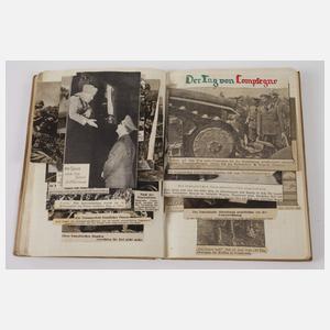 Kriegstagebuch 2. Weltkrieg