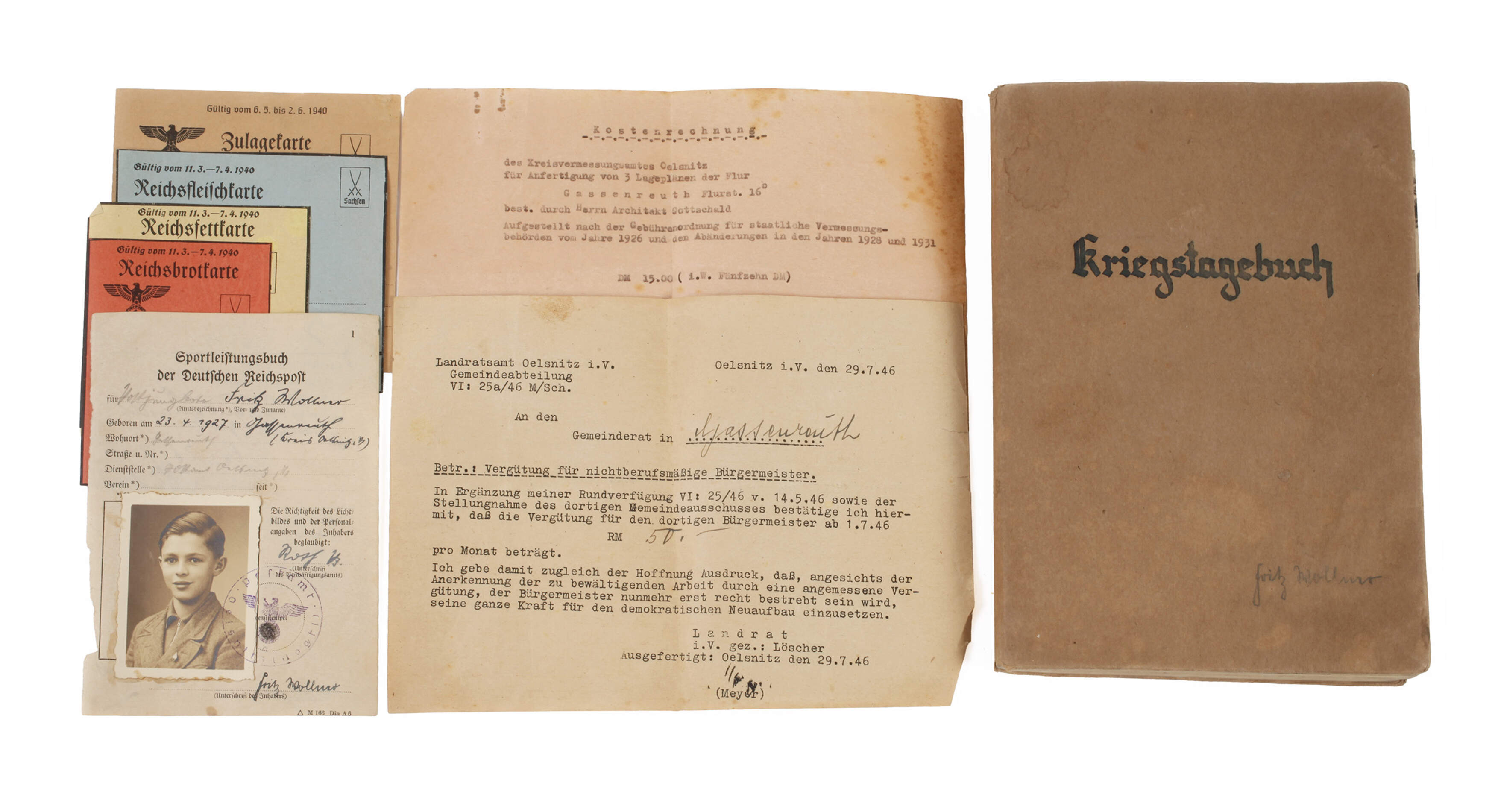 Kriegstagebuch 2. Weltkrieg