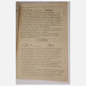 Konvolut Dittersdorfer Heimatblätter, 3. Reich