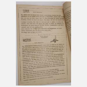 Konvolut Dittersdorfer Heimatblätter, 3. Reich