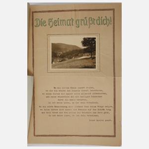 Konvolut Dittersdorfer Heimatblätter, 3. Reich