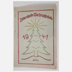 Konvolut Dittersdorfer Heimatblätter, 3. Reich