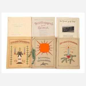 Konvolut Dittersdorfer Heimatblätter, 3. Reich