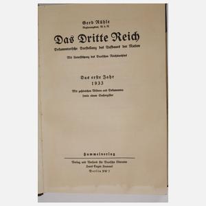Fünf Bücher 3. Reich